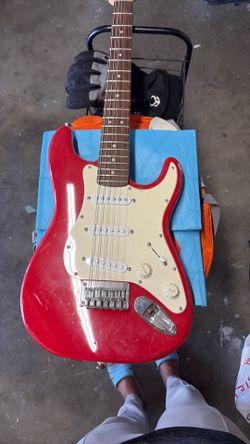 Squire Mini Fender Guitar