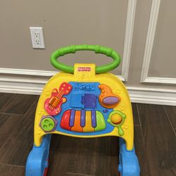Gently Used - Fisher price Baby Walker 