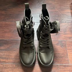 Steve Madden Combat Boots