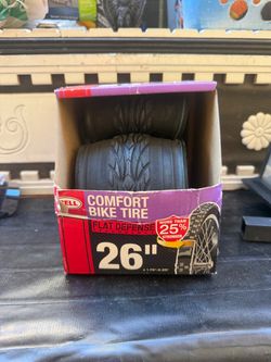 Bell Sports Glide Comfort Road Tire with Kevlar, 26" × 1.75"