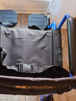 Folding Wheelchair with Foot rests