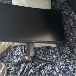 MSI 144hz 24 Inch Curved Gaming Monitor 