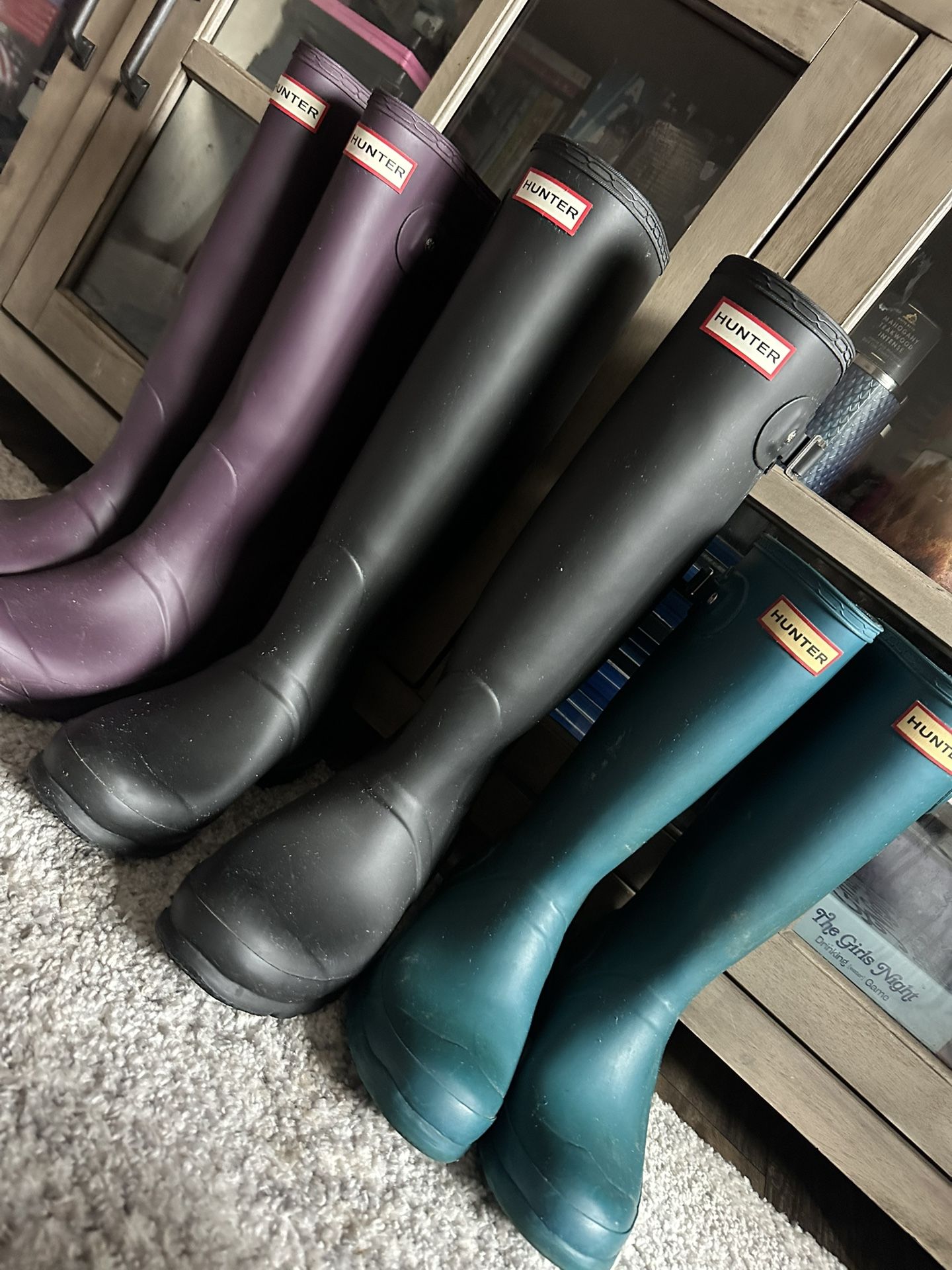 Hunter rain Boots