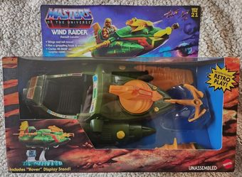 Mattel MOTU Masters of the Universe Origins 2020 Wind Raider Vehicle Brand New