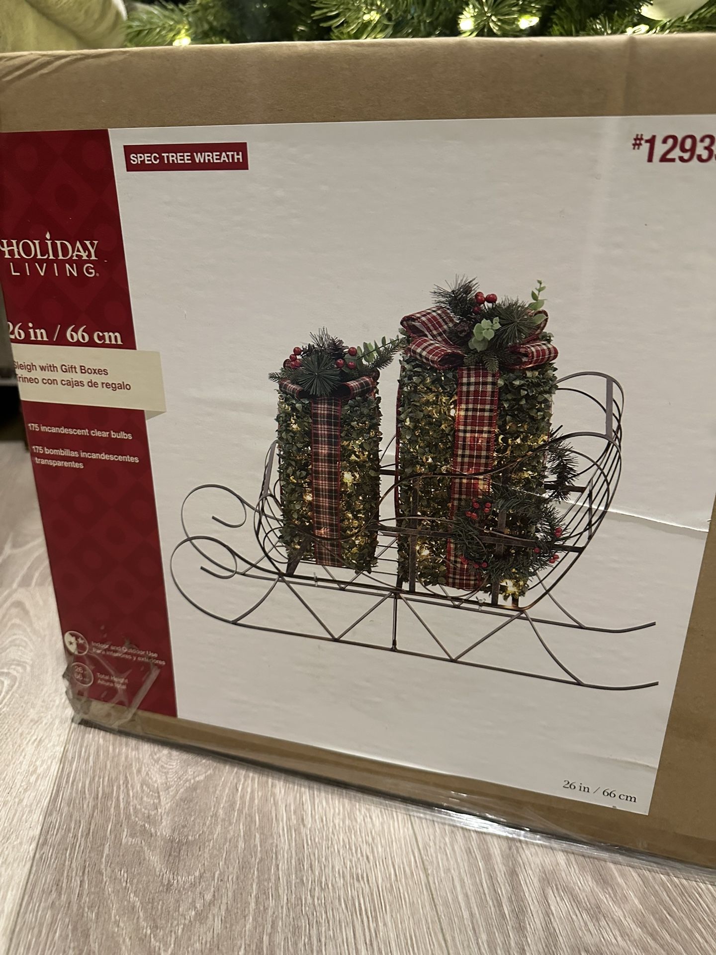 Brand new Christmas outdoor and dark decor