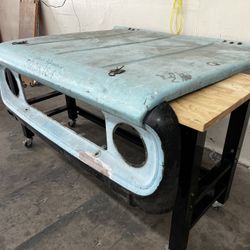 Scout 80 Fiberglass Hood