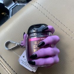 Bath And Body Works Witches Hand Or !! Black Cat Glow In The Dark 