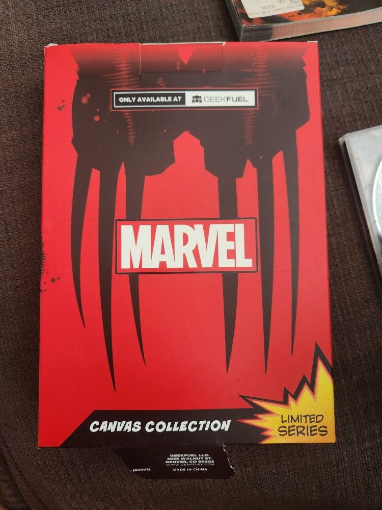 Wolvering Canvas By Geekfuel