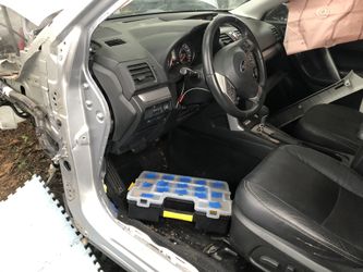 2015 Subaru Forester parts parting engine transmission