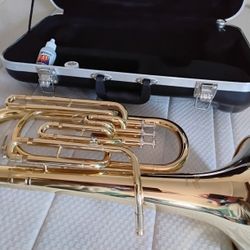 BARITONE Horn - Excellent - HARD CASE