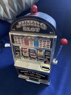 Mini Slot Machine with Savings Bank