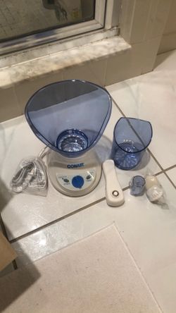 Facial sauna