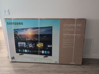 Samsung 75" TV