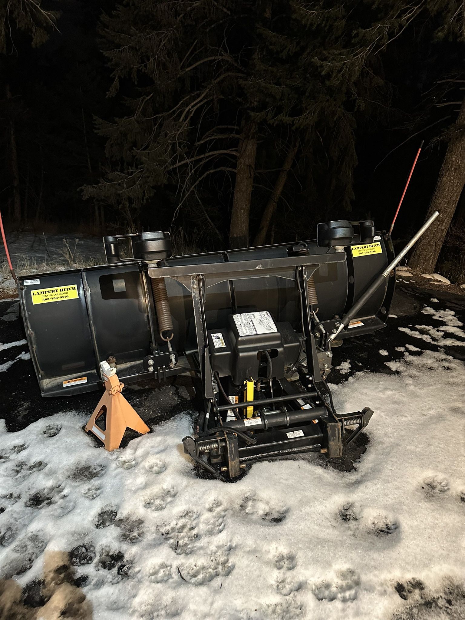 Commercial Plow