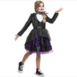 Jack Skellington Costume (Girl) 