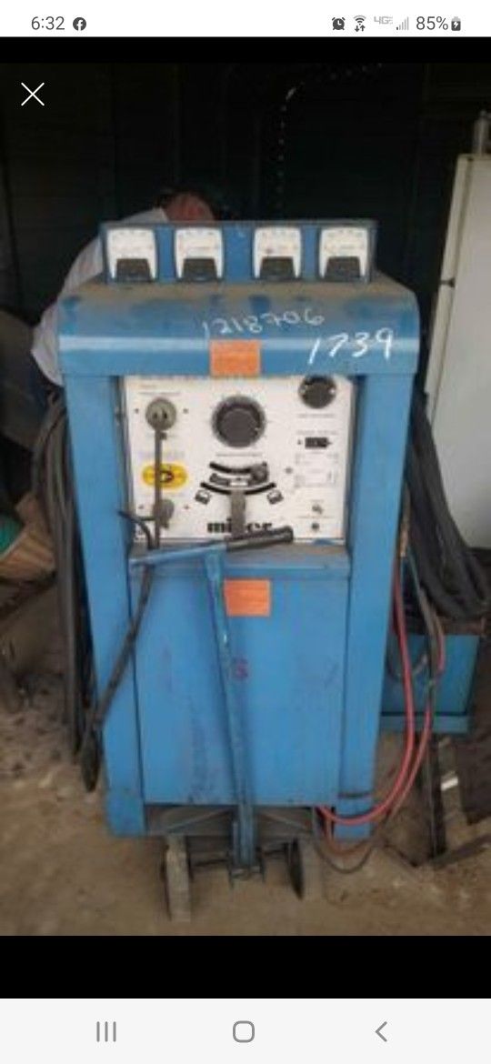 Miller Tig/stick Ac/dc Welder