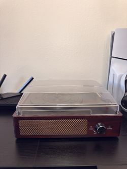 Vinyl Record Player