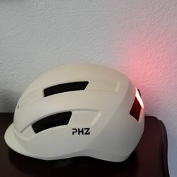 phz bicycle helmet with led light