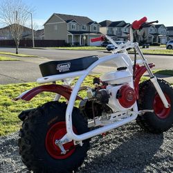 Coleman Bt200x Mini Bike 