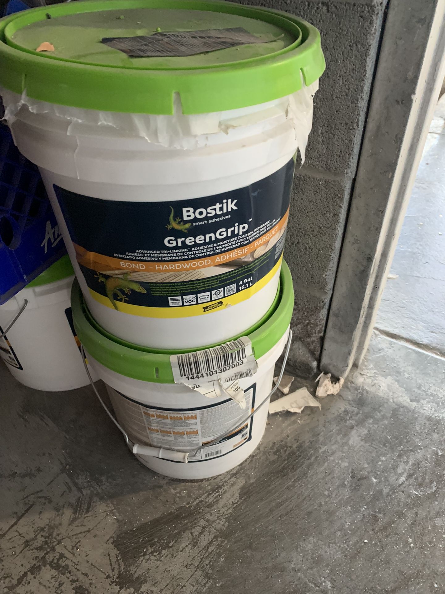 BOSTIK WOOD-GRIP PLUS HARDWOOD FLOORING ADHESIVE