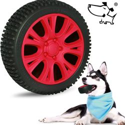 Dog Chew Toys,Tough Dog Toys for Aggressive Chewers Large Breed, Durable Dog Toys, Ultra-Tough Teeth Cleaning Toys,Indestructible Dog Toys for Medium 