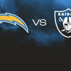 ☠️Raiders vs Chargers⚡️