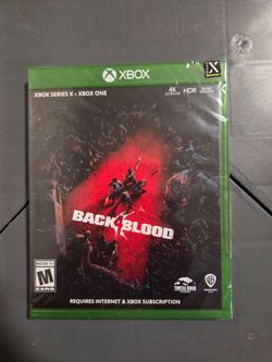 Back 4 Blood Xbox Series X / Xbox One