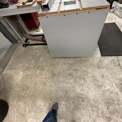 Delta Table Saw Outfeed Table