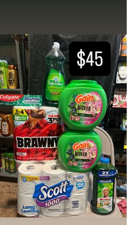 Household Cleaning & Paper Products Bundle
