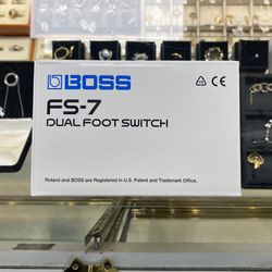 Boss FS-7 Dual Foot switch