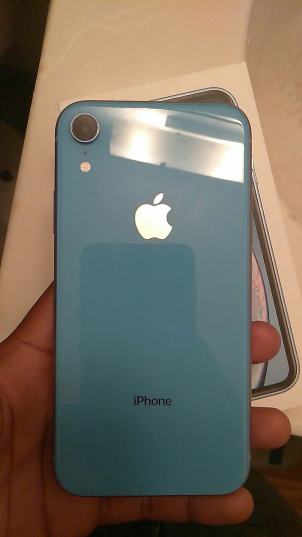 IPhone XR Sky Blue 330 64GBs Brand New for Sale in Conley, GA OfferUp