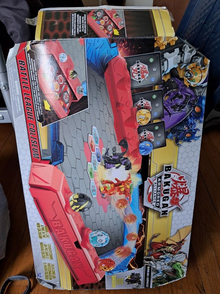 Bakugan Arena