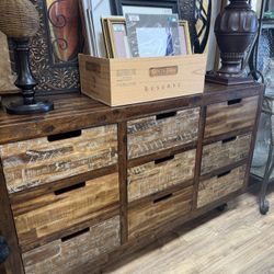 Rustic Dresser