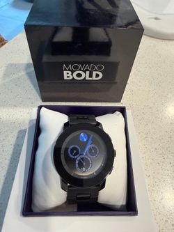 Movado BOLD Watch (contact info removed)