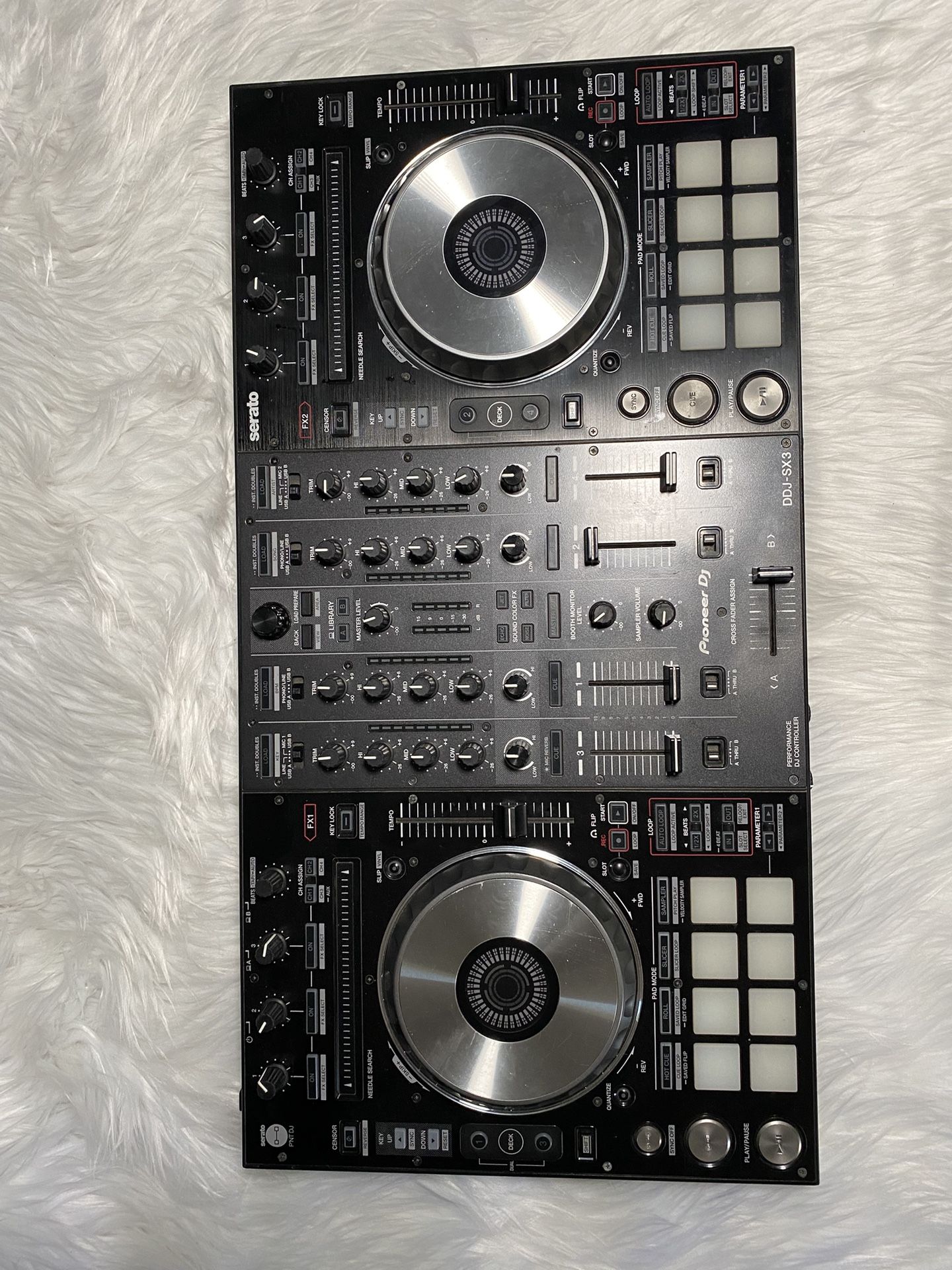 Used Pioneer Dj DDJ-SX3 4 Channel Dj Controller