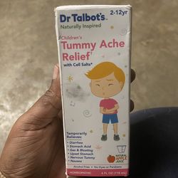 Dr.talbots tummy ache relief cell salts