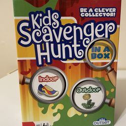 Kids Scavenger Hunt Game