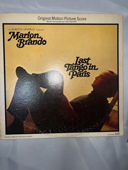 Last Tango in Paris vinyl