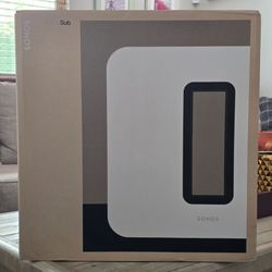 Sonos Sub Gen 3 - Brand New Sealed Box