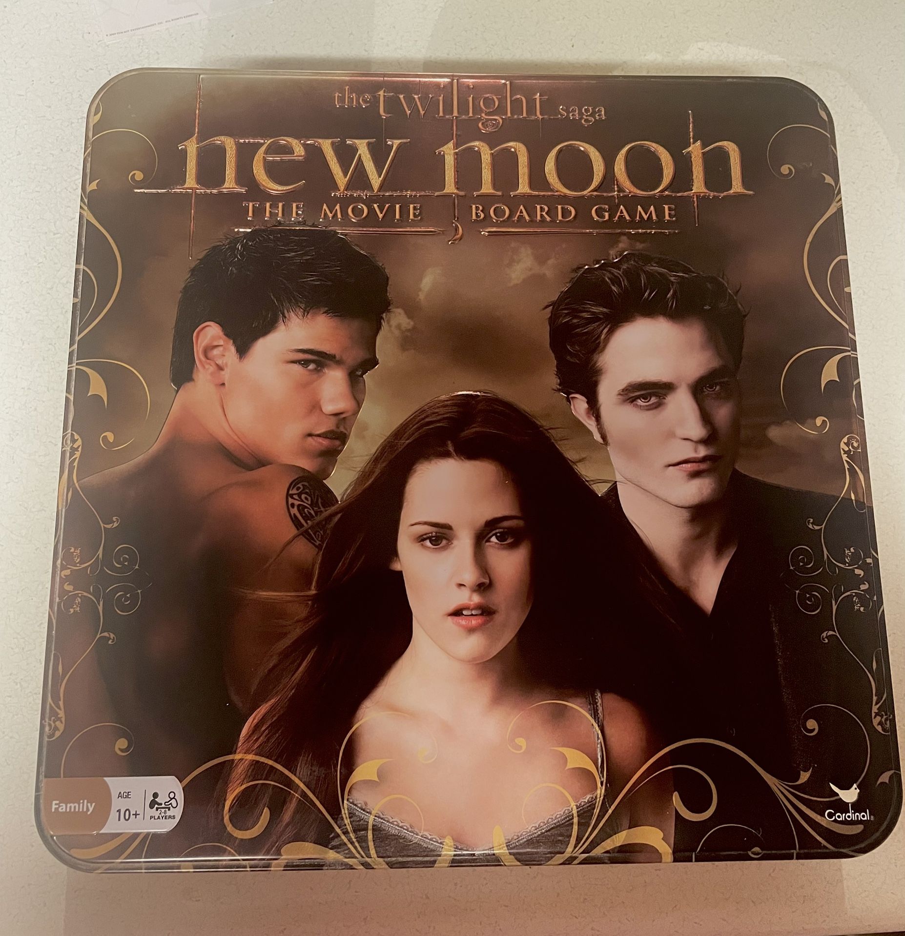 Twilight Saga New Moon Board Game