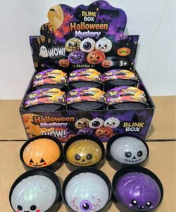 Halloween Squishy Toys 🎃👻 Mystery Squishies