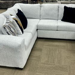 🔥Brand New Fabric Sectional Sofa🔥Only $49 Today And Pay Later With Or Without Credit 🔥