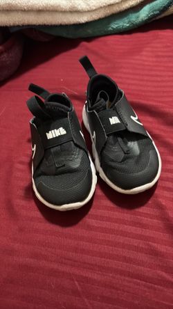 Baby slip on Nikes 6c size