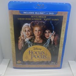 Disney Hocus Pocus Blu-ray DVD 