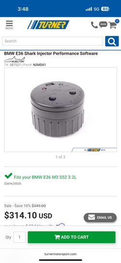 BMW E36 Shark Injector Performance Software