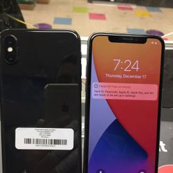 iPhone x 64gb unlocked