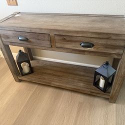 World Market Entryway Table 