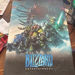 The Art Of BLIZZARD Entertainment - Hardcover 