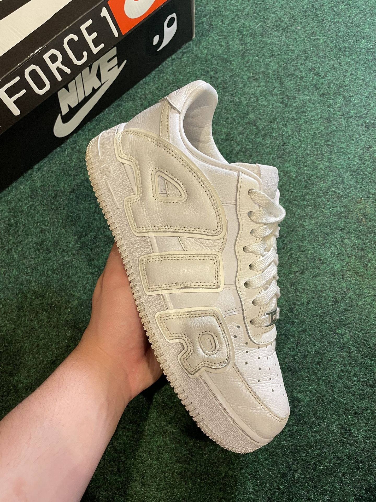 Size 9.5 - Nike CPFM Flea Air Force