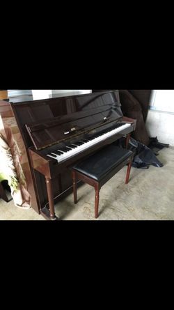 Hastings upright piano